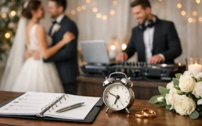 Ablauf Hochzeitsfeier mit DJ richtig planen