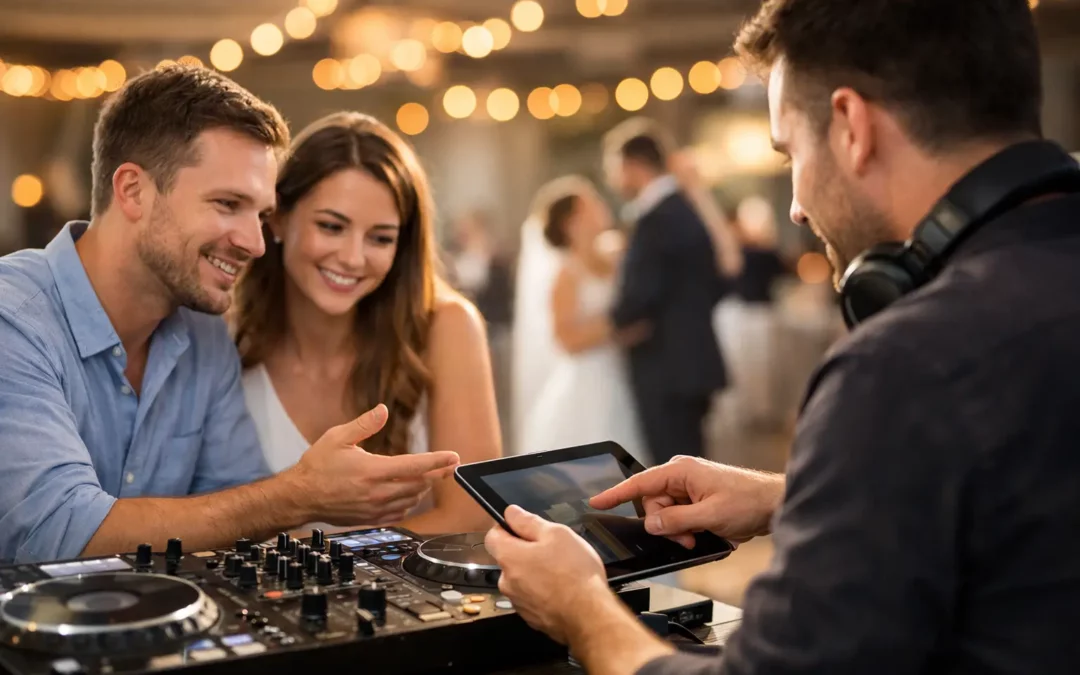 Wie finde ich den passenden Hochzeits-DJ?
